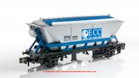 NR-305 Peco CDA Hopper Wagon in English China Clays International livery